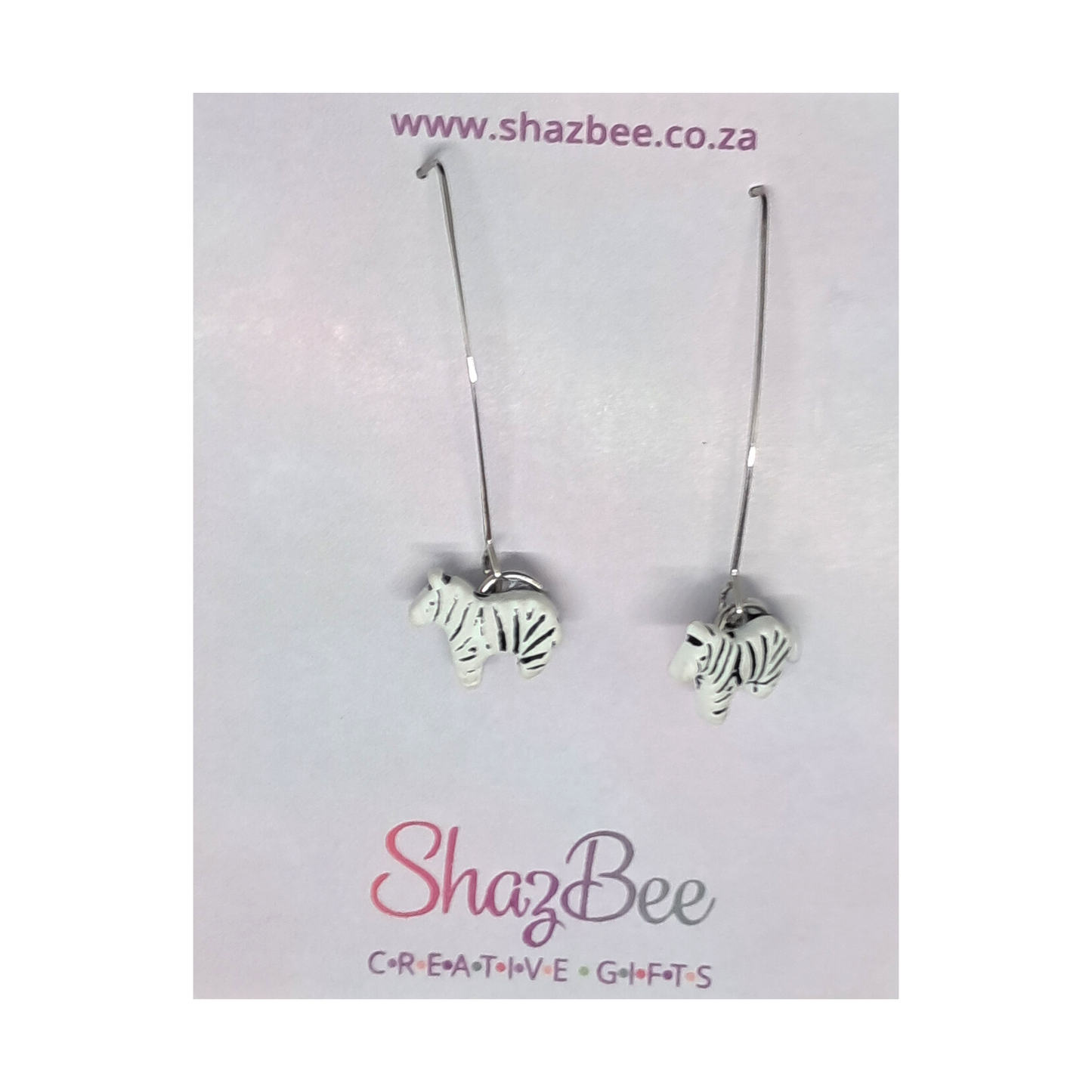 Earrings - African Animals
