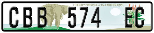 Numberplate - Eastern Cape