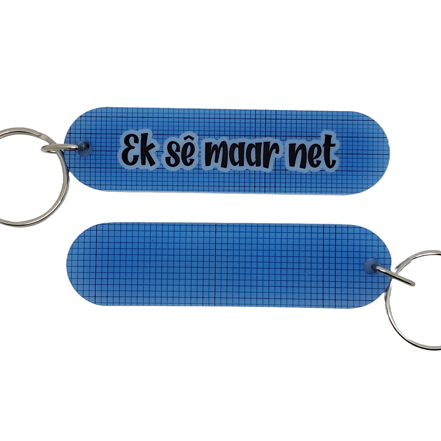 Afrikaans Sayings - Ek se maar net