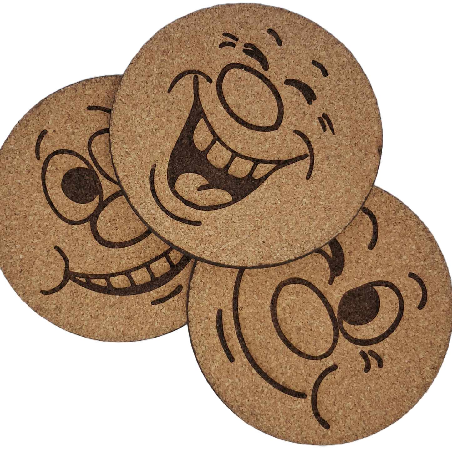 Coaster Set - Emoji