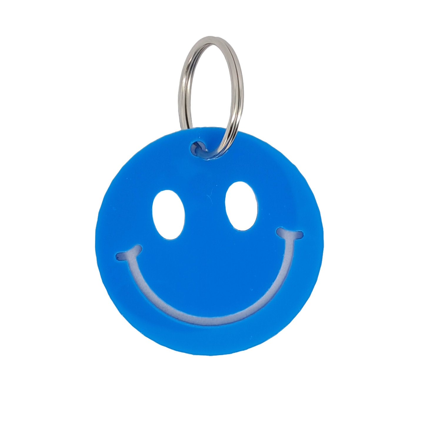 Emoji keyrings/tags - Smiley eyes