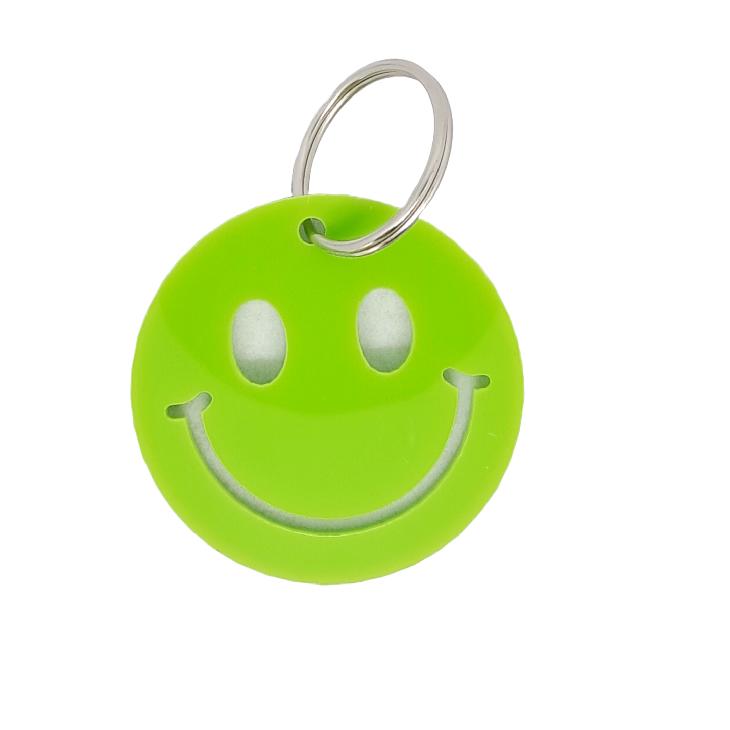 Emoji keyrings/tags - Smiley eyes