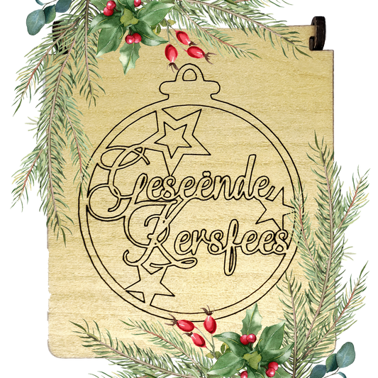 Christmas Box Set - Afrikaans