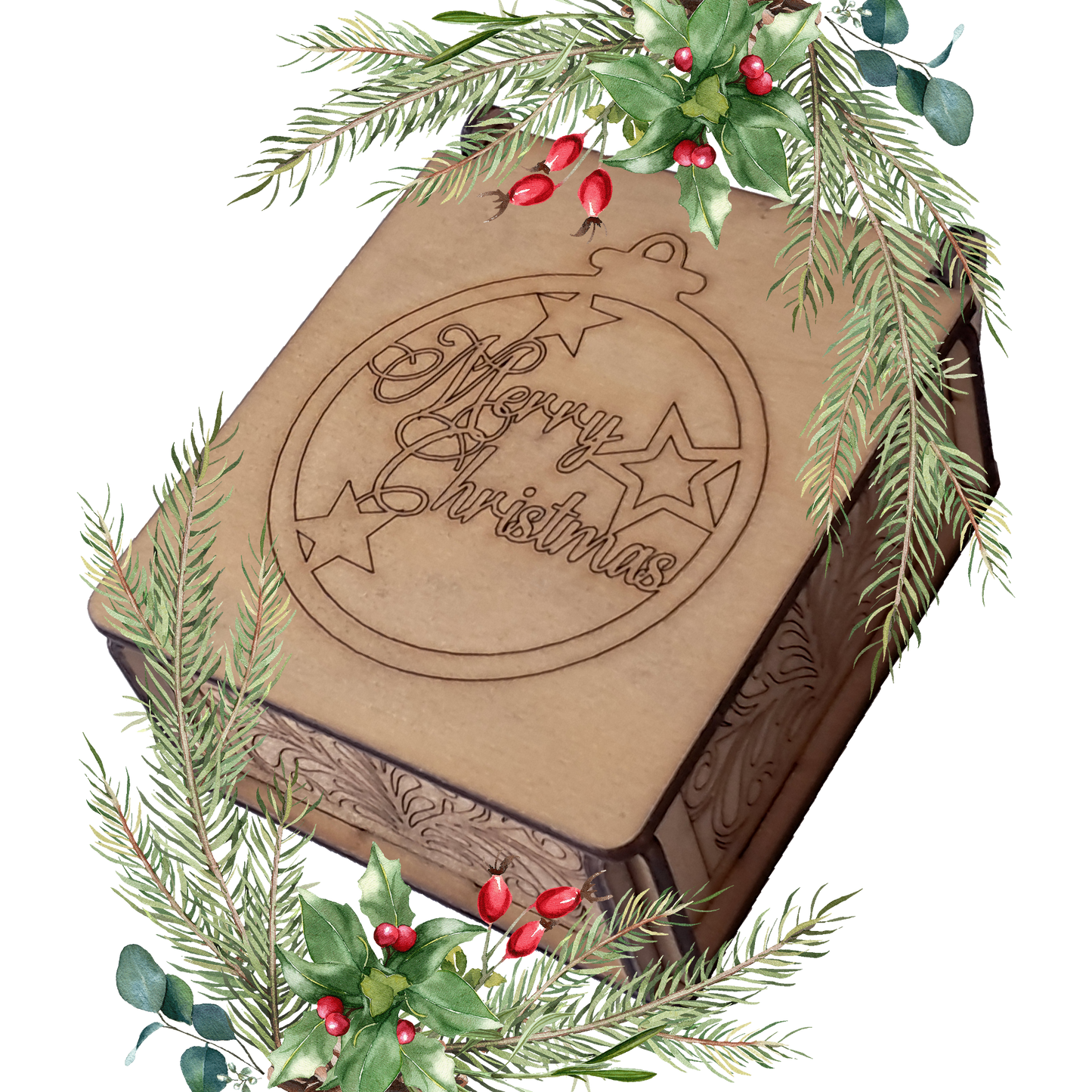 Christmas Box Set - English