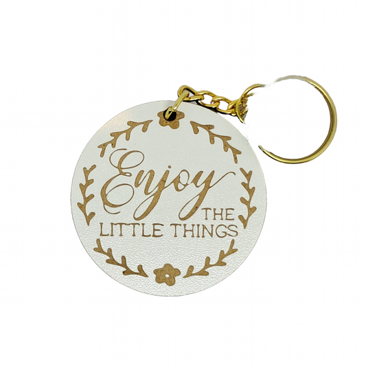 Engraved - Enjoy the little things