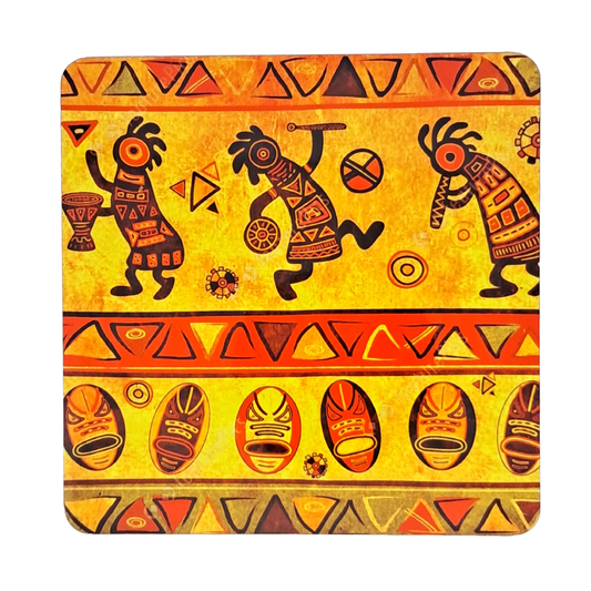 Coaster Set - Ethnic Designs