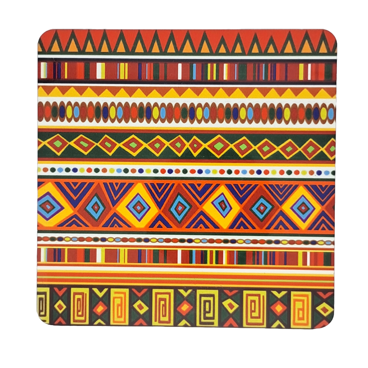 Coaster Set - Ethnic Designs