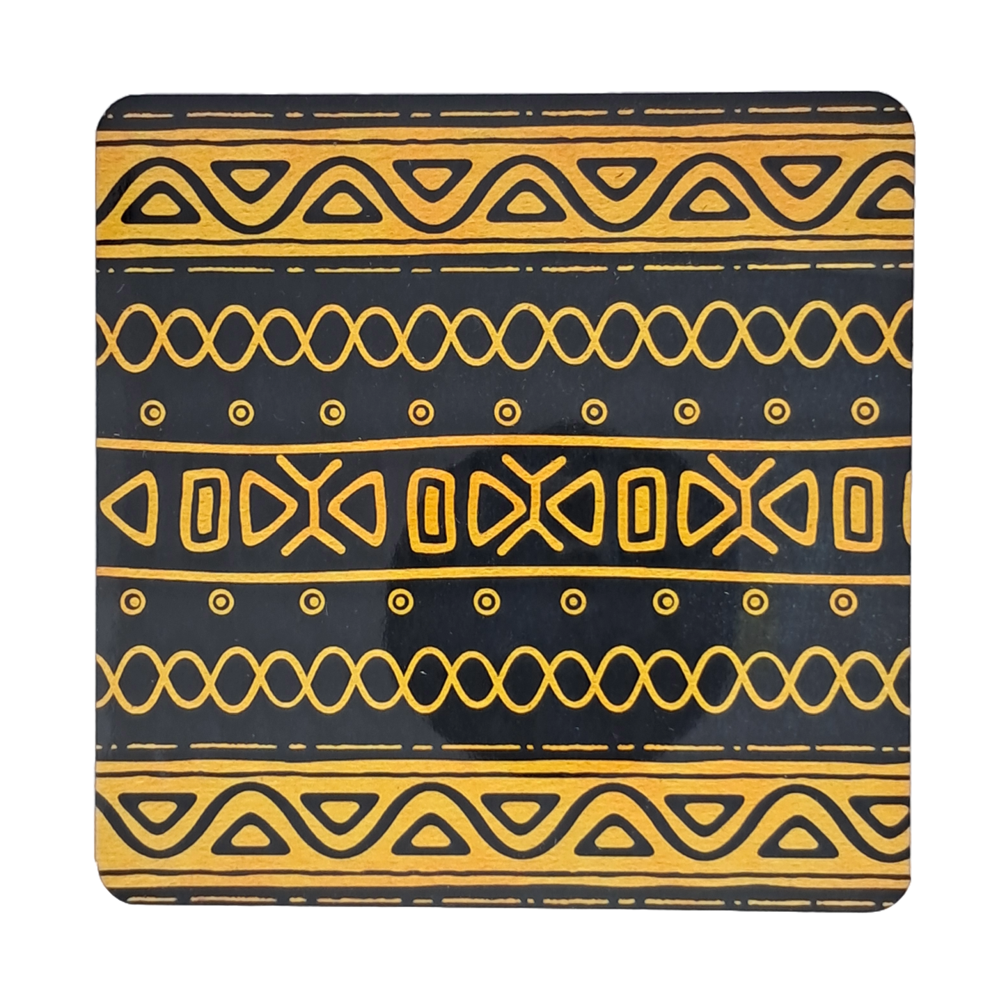 Coaster Set - Ethnic Designs