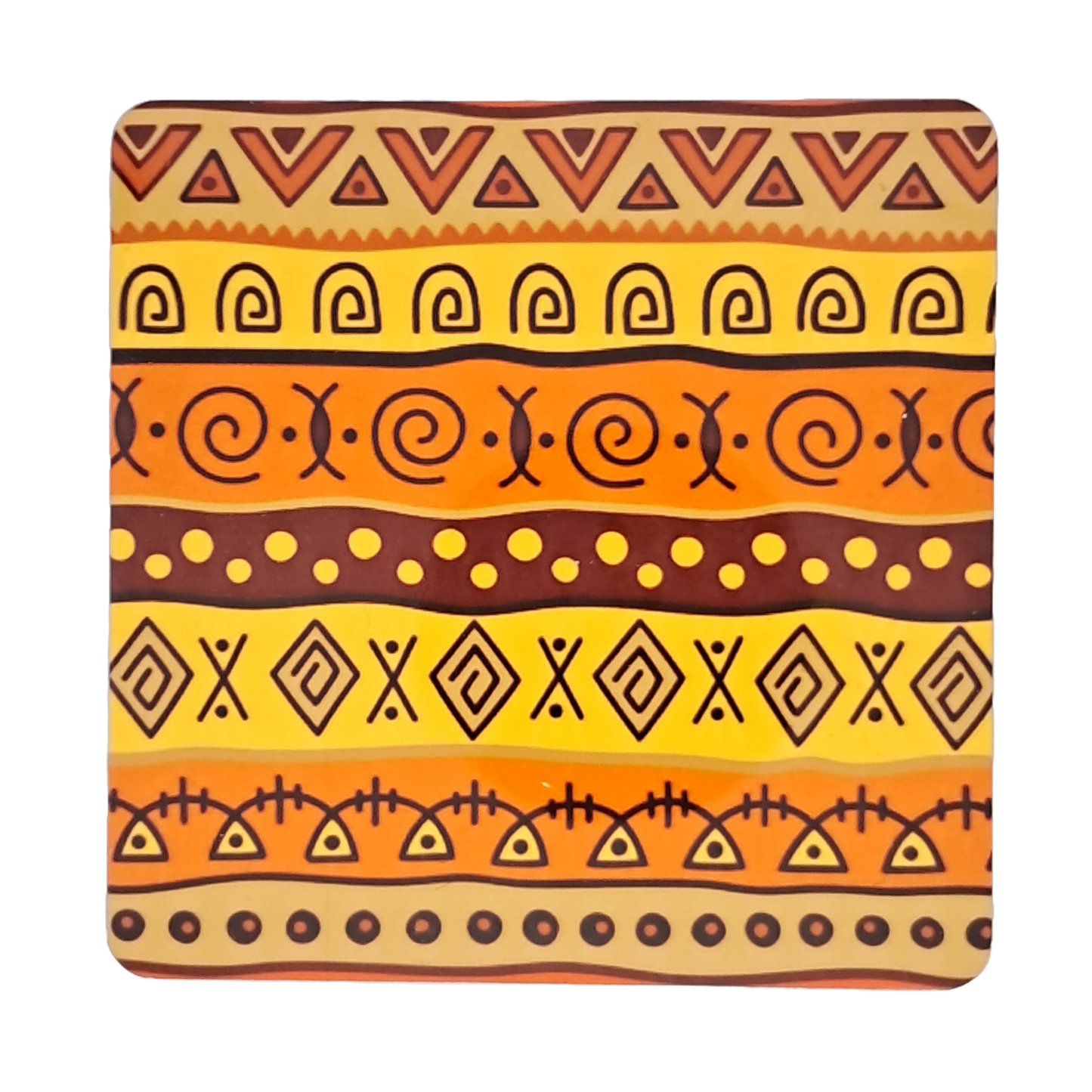 Coaster Set - Ethnic Designs