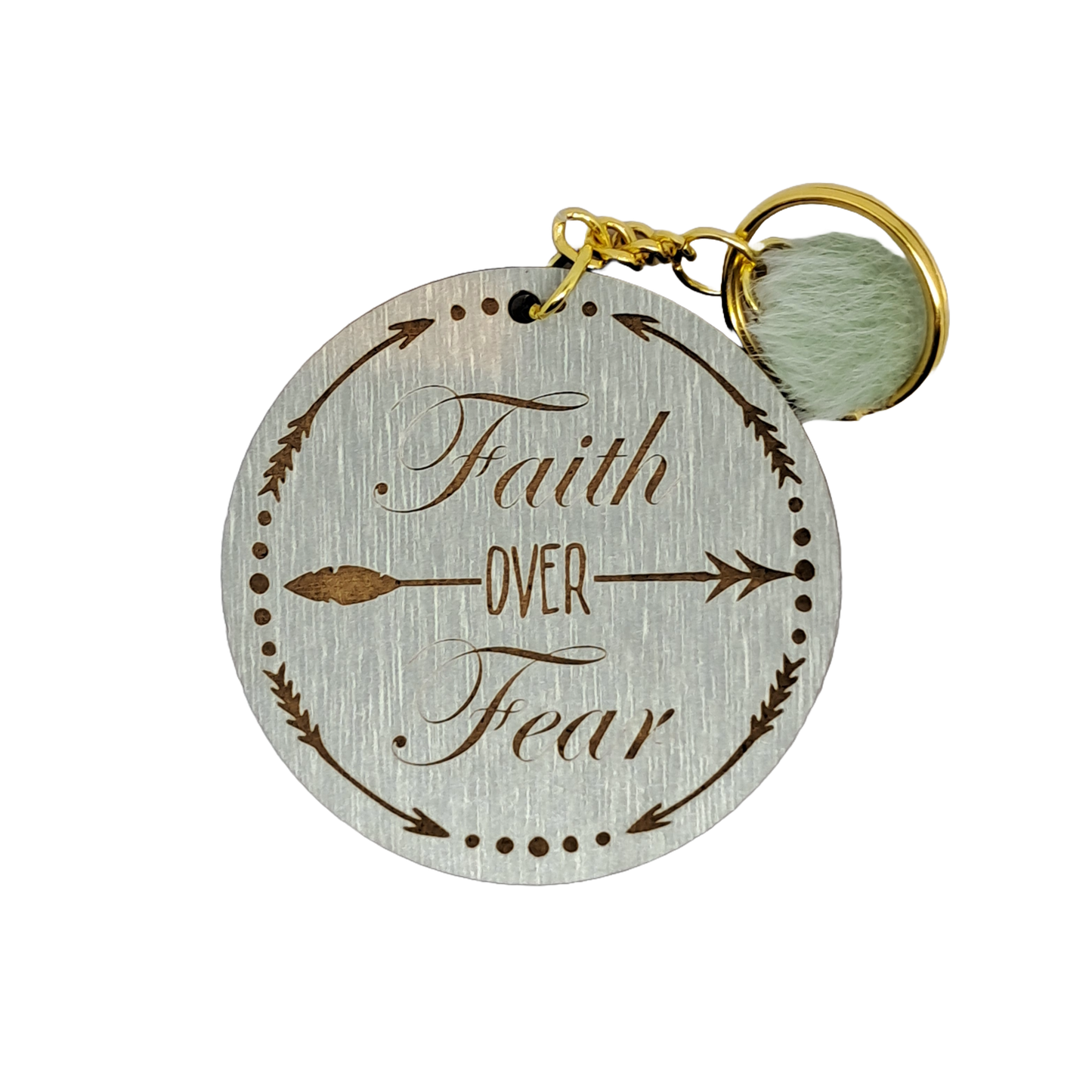 Engraved - Faith over fear