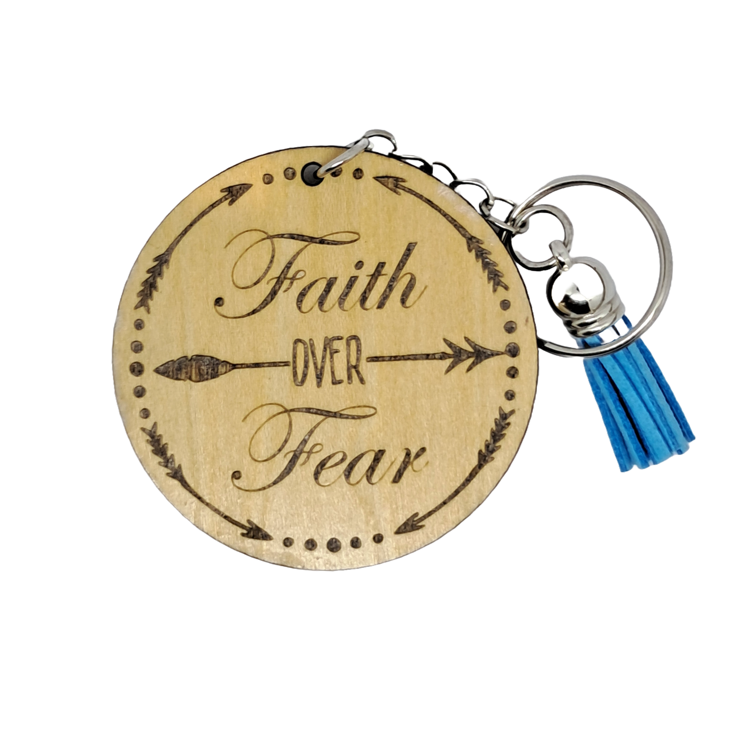 Engraved - Faith over fear