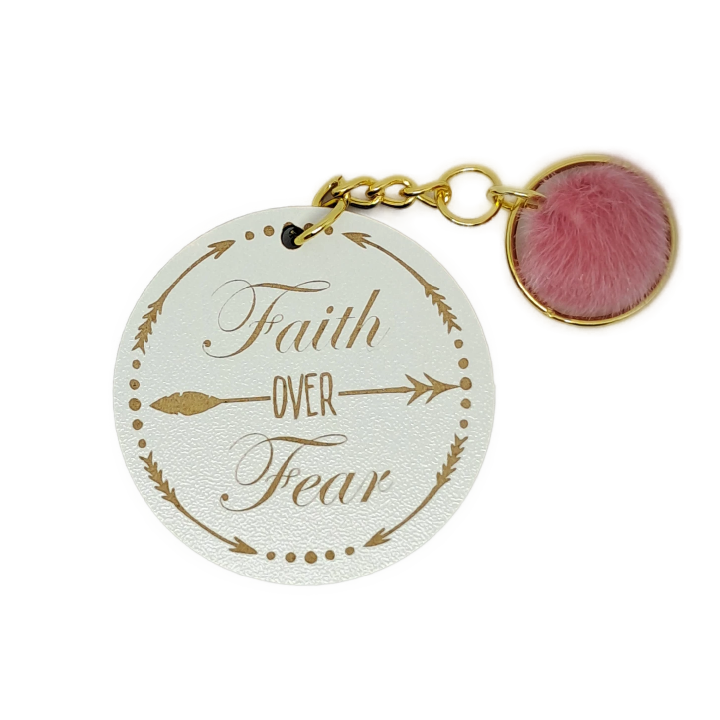 Engraved - Faith over fear