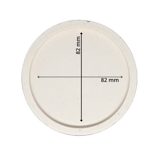 Decor - Round flat tray