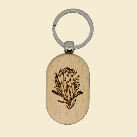 Wooden Florals - Protea