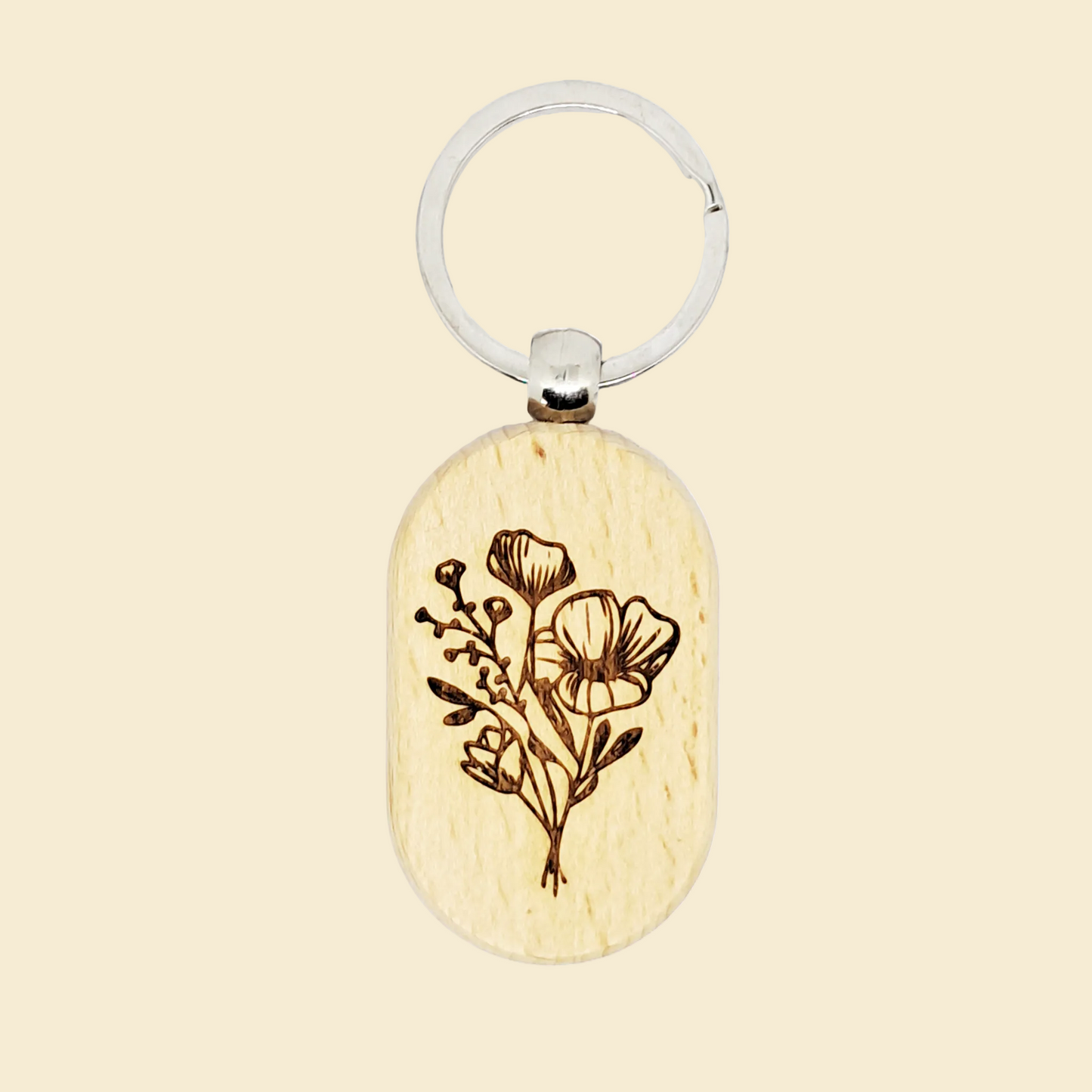 Wooden Florals - Wildflowers