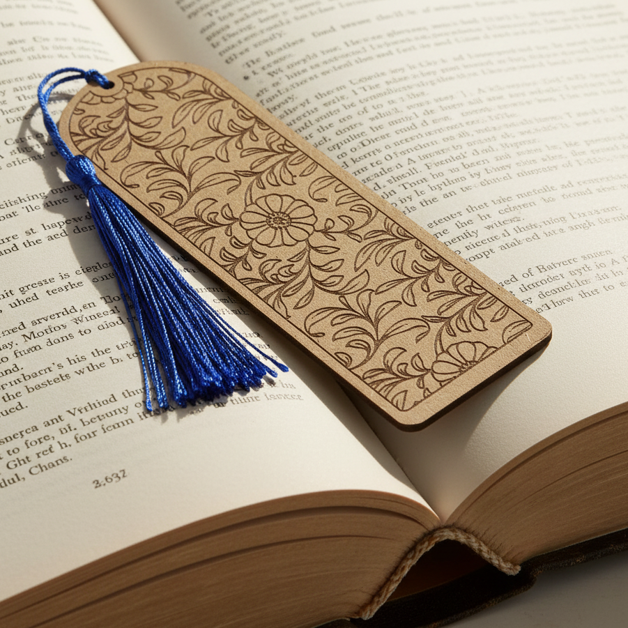 Bookmark - Floral mix