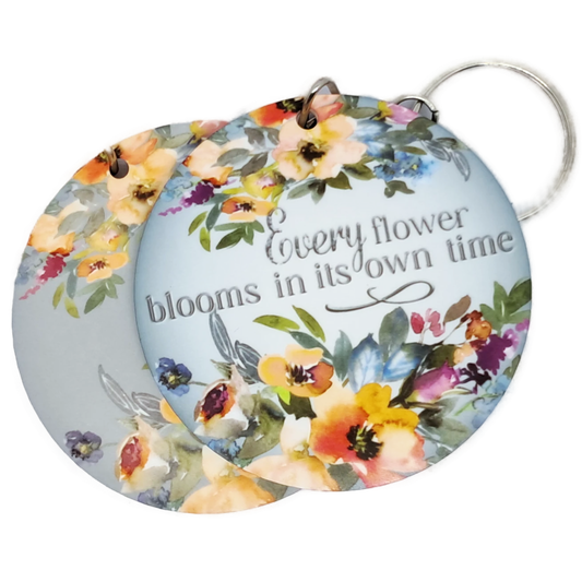 Flowers - Blooms in its own time
