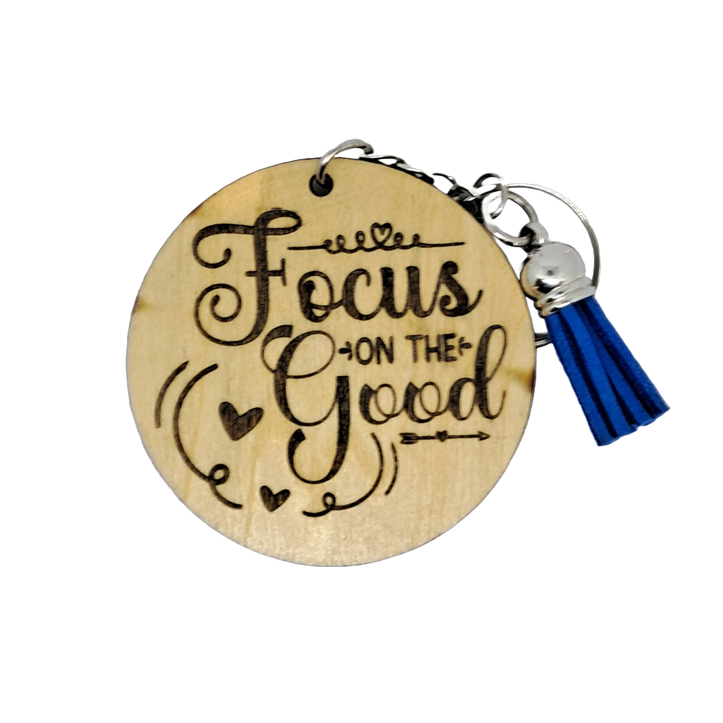Engraved - Focus on the good