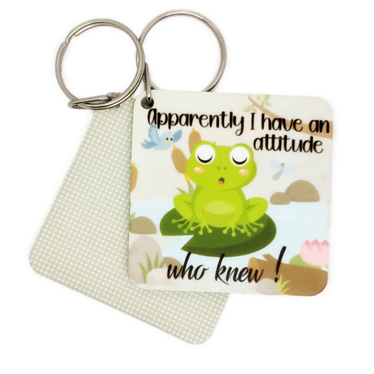 Frog - Have an Attitude