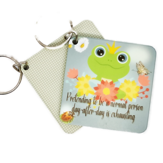 Frog - Pretending to be an Adult