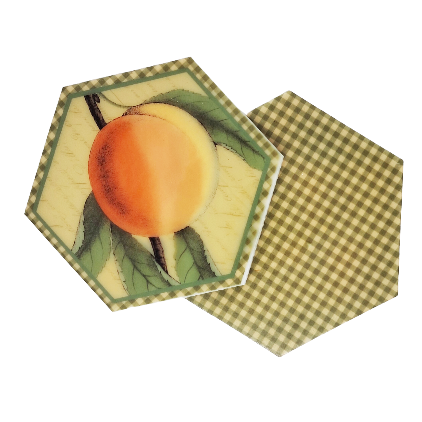Coaster Set - Vintage fruit
