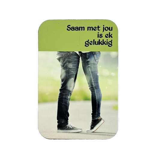 Afrikaans Liefde - Saam gelukkig
