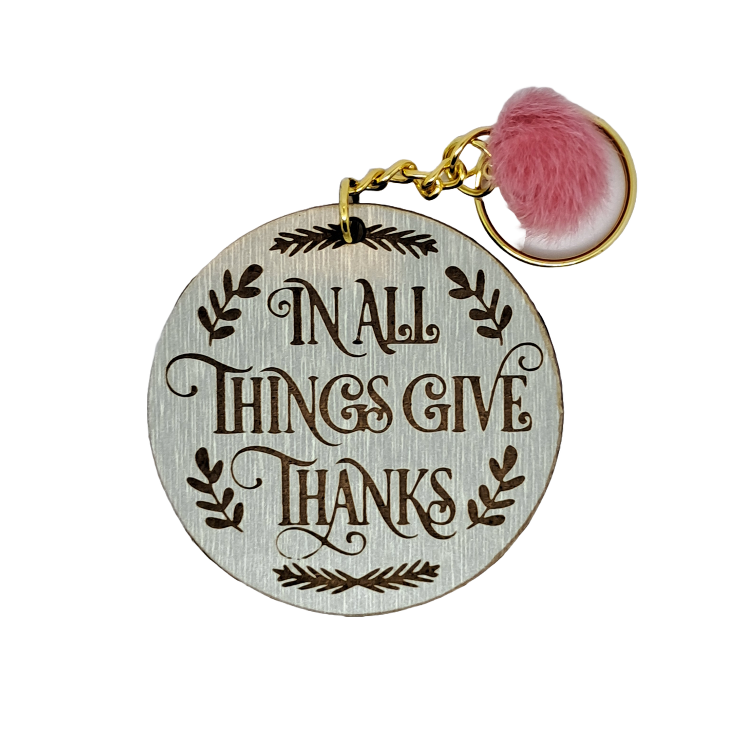 Engraved - Give thanks