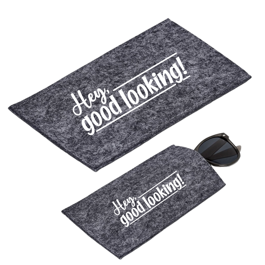 Glasses Case - Hey, good looking!