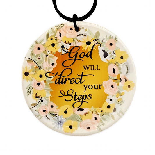 Religious - God will direct your steps