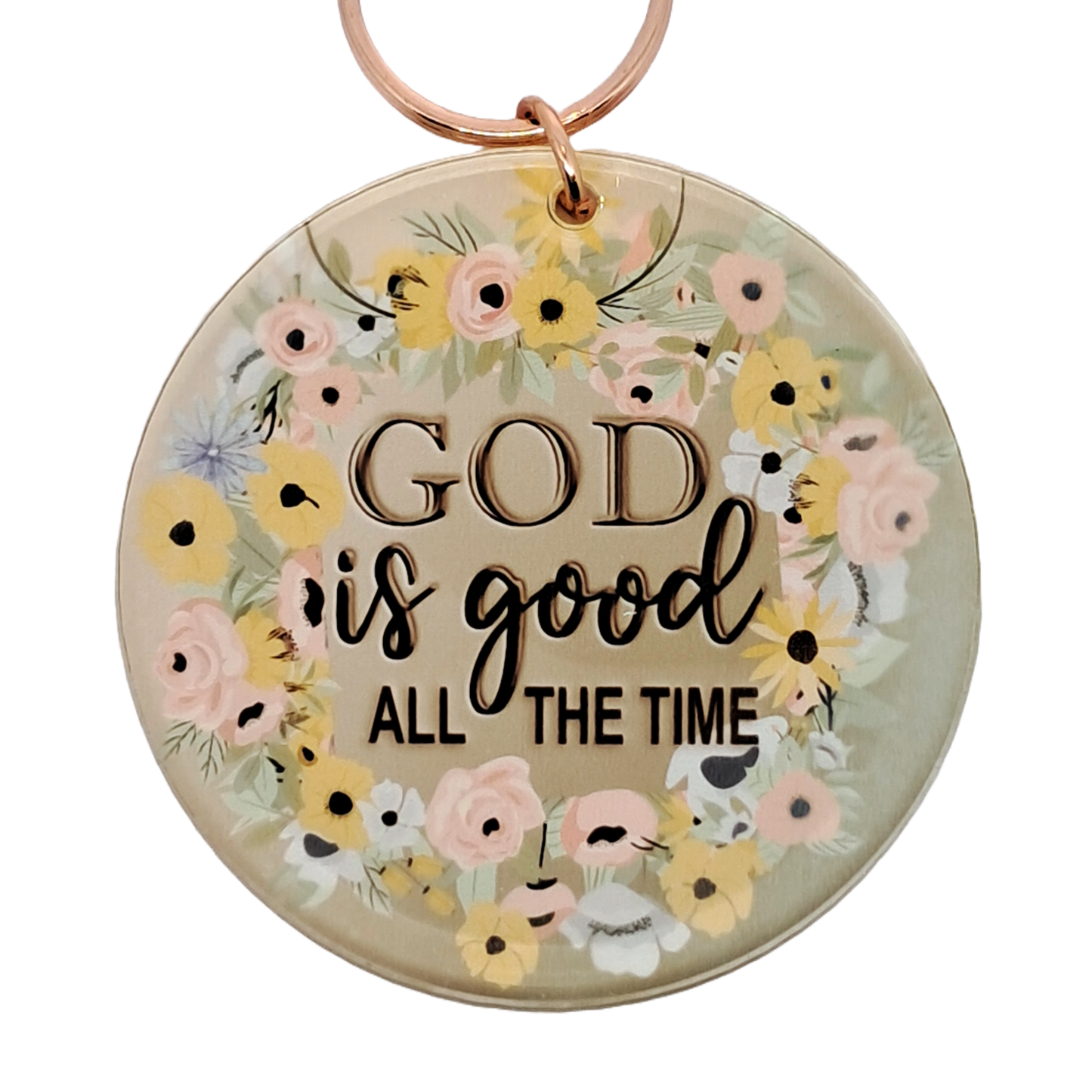 Religious - God is good all the time