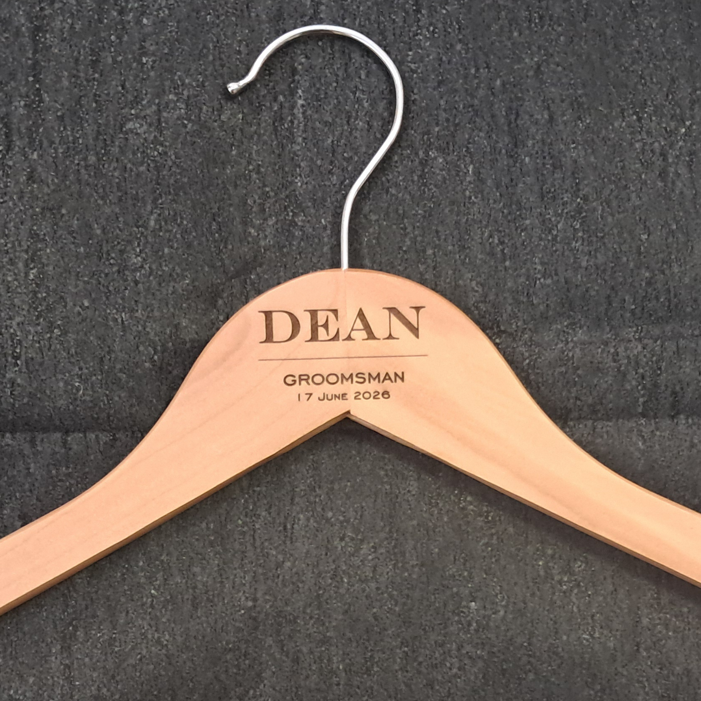 Wedding hangers - Male