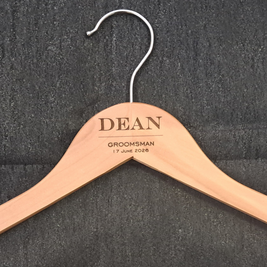 Wedding hangers - Male