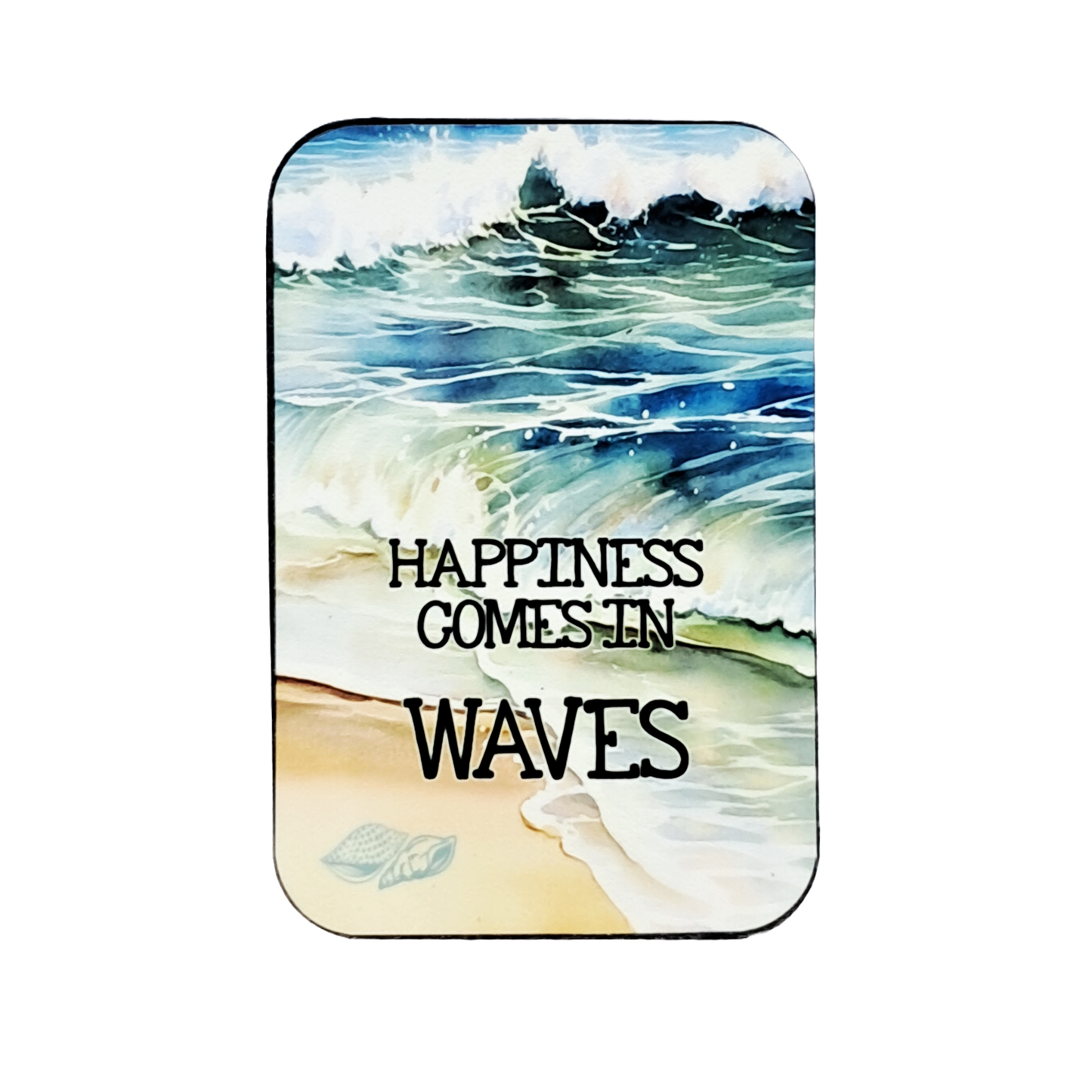 Magnet - Happiness comes in waves
