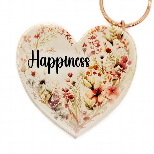 Heart message - Happiness