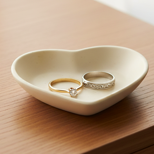 Decor - Heart Trinket Tray