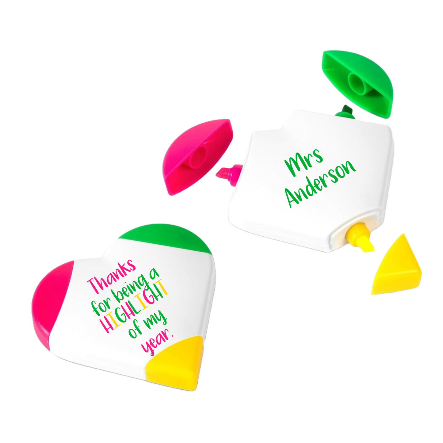 Stationery - Heart Highlighter