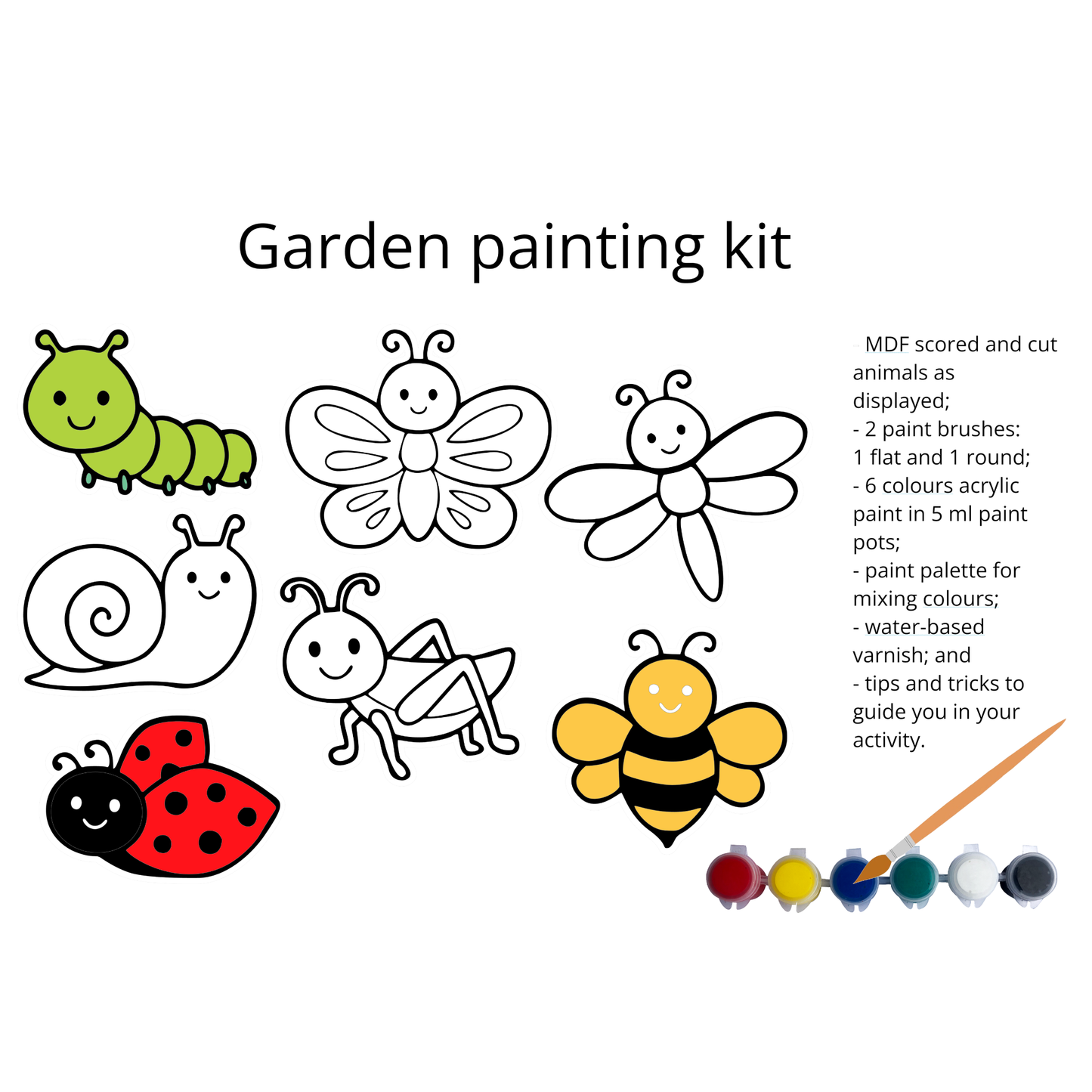 Kid's Kit - Garden
