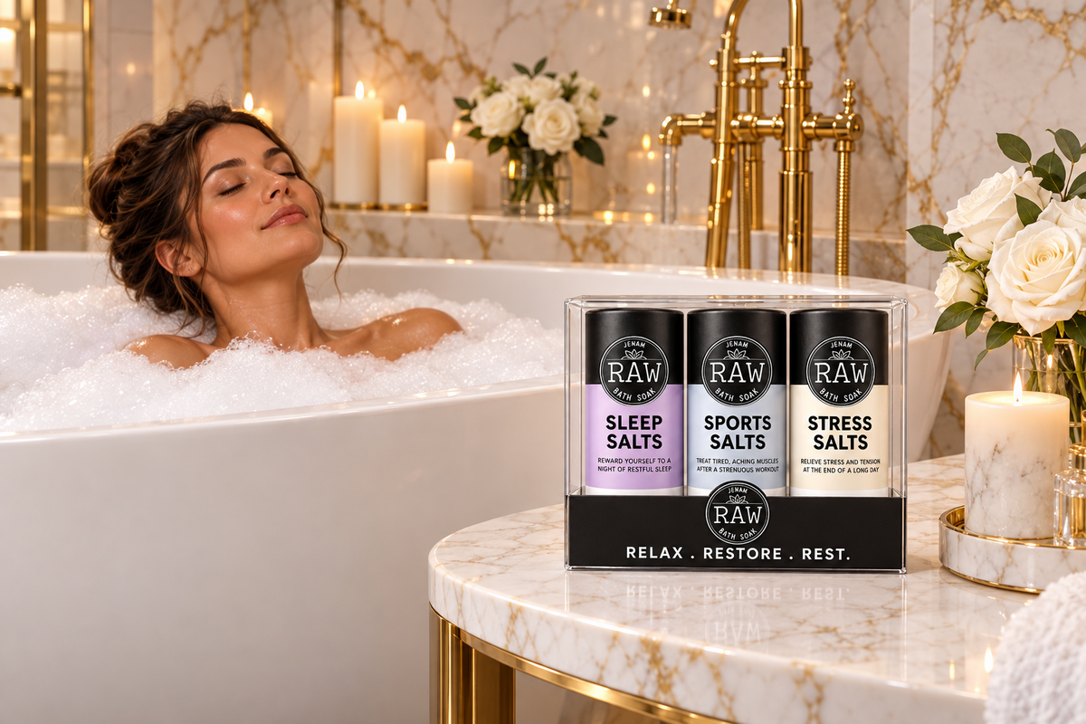 Jenam - RAW Bath Salts Set