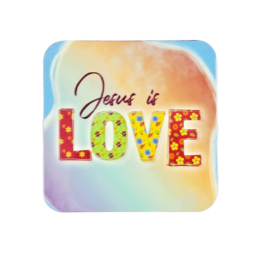 Magnet - Jesus is love