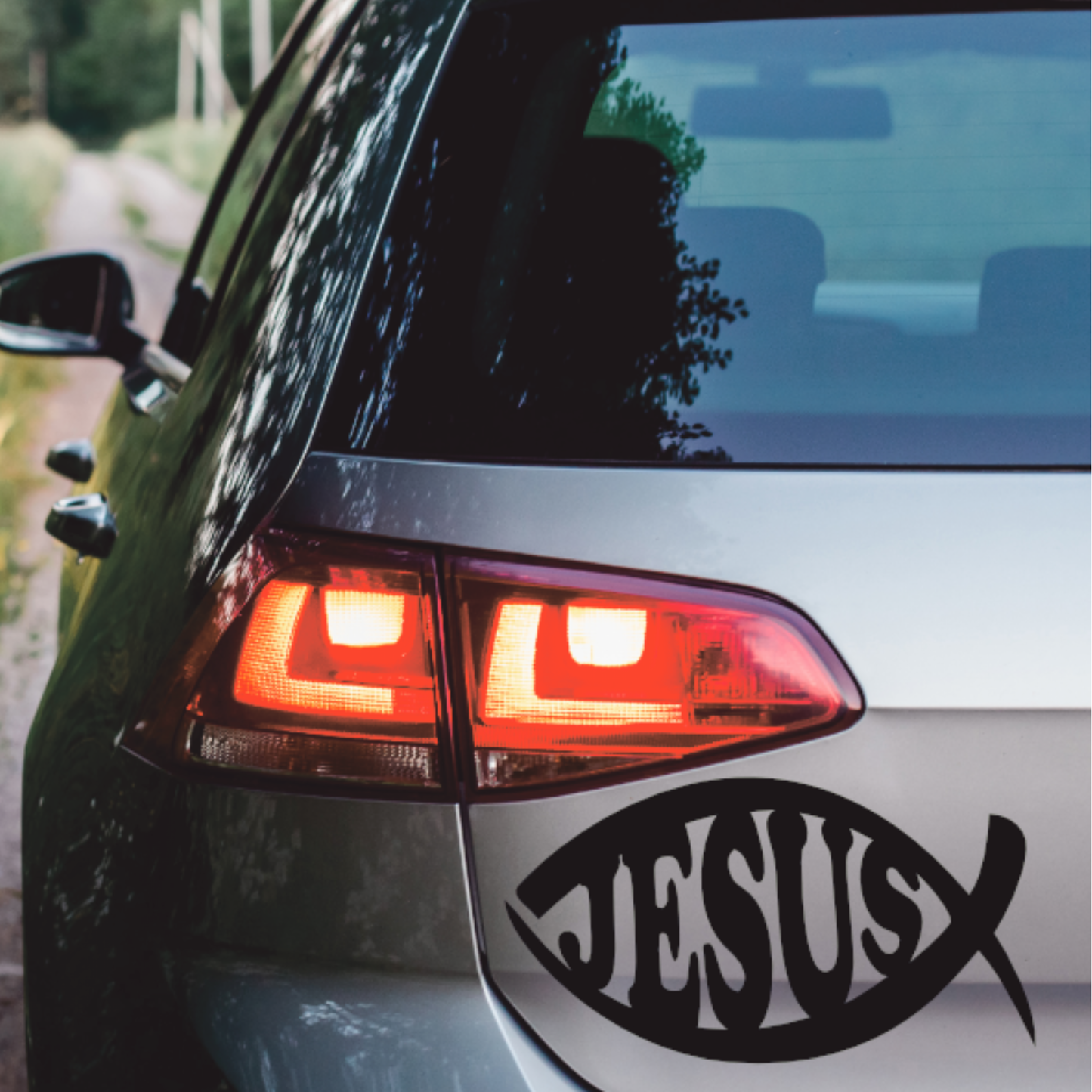 Decal - Christian Fish
