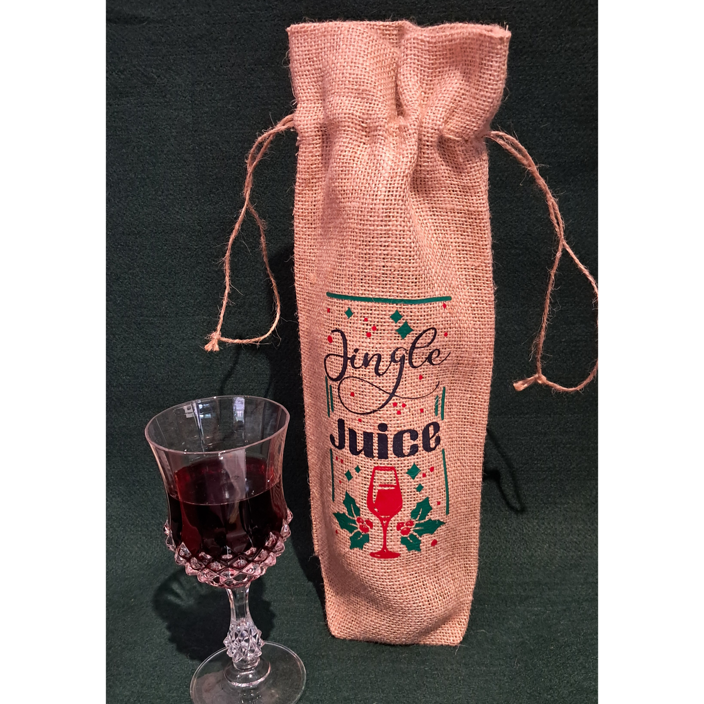Wine bag - Jingle juice