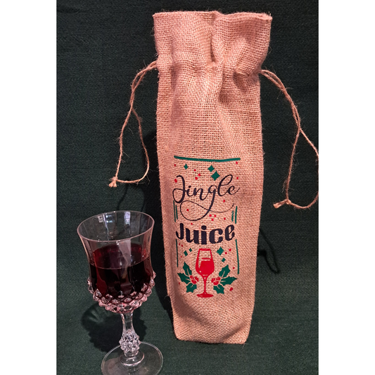 Wine bag - Jingle juice