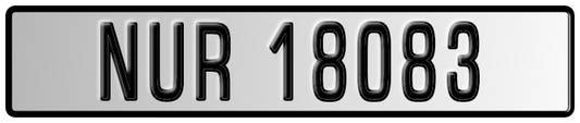 Numberplate - KwaZuluNatal