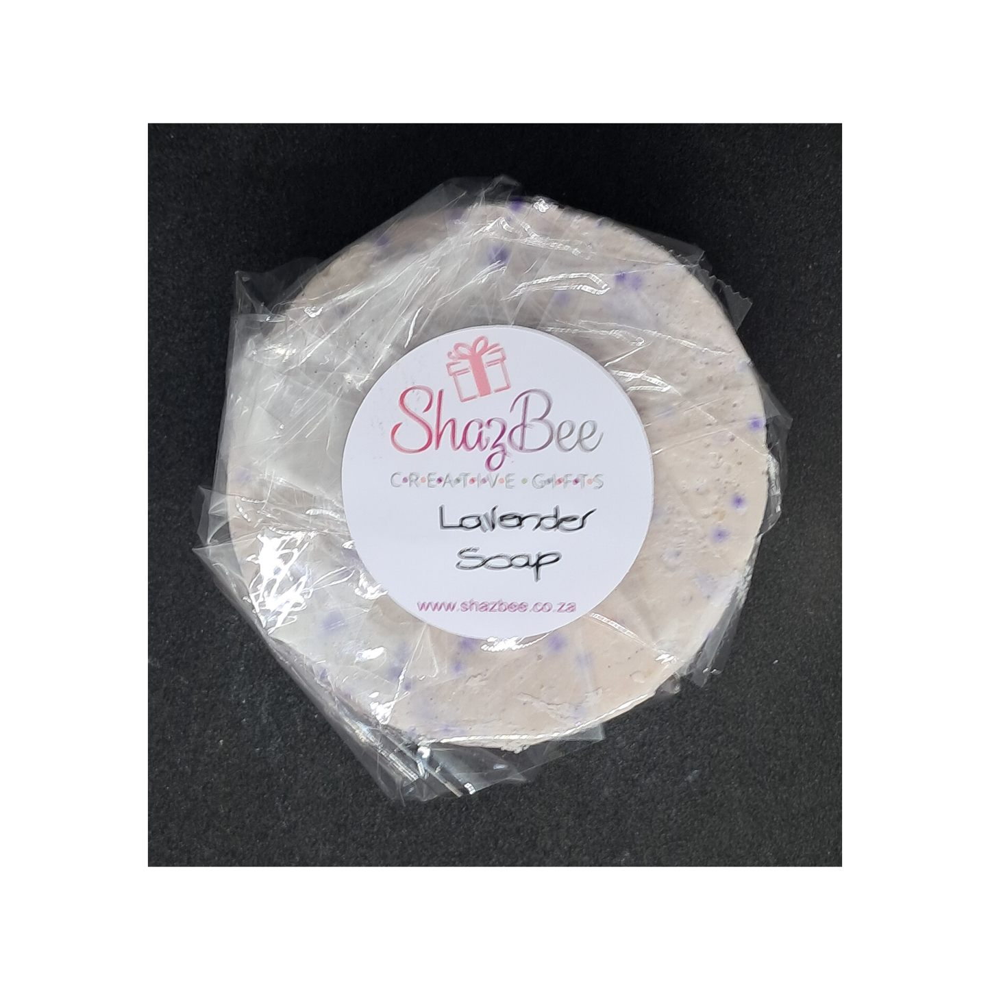 Soap, handcrafted farmhouse - Decorative round 4
