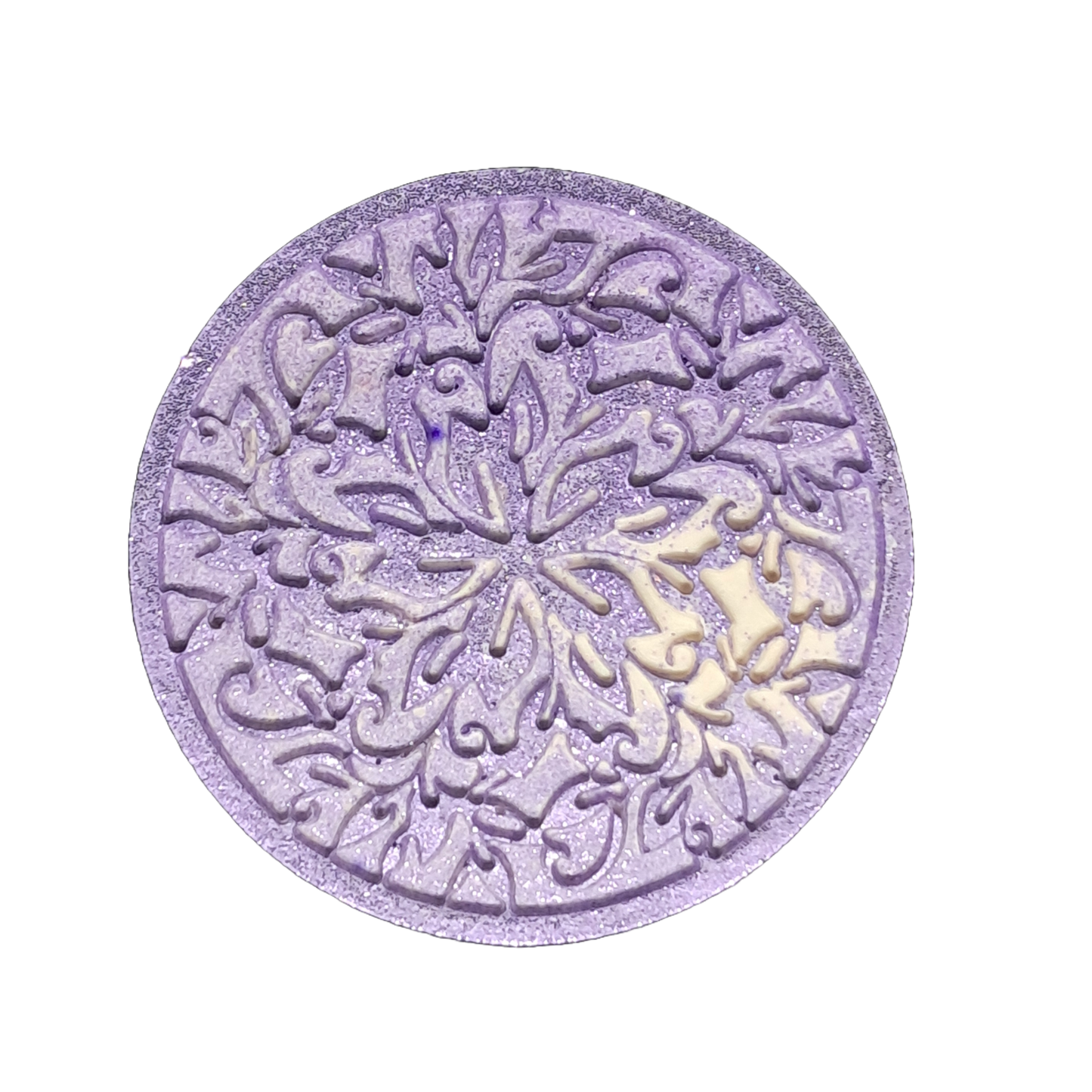 Soap, handcrafted farmhouse - Decorative round 4