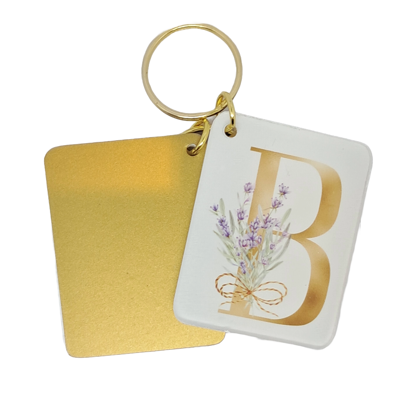 Initials - Lavender