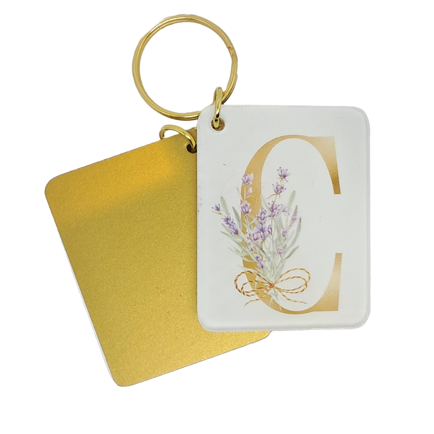 Initials - Lavender