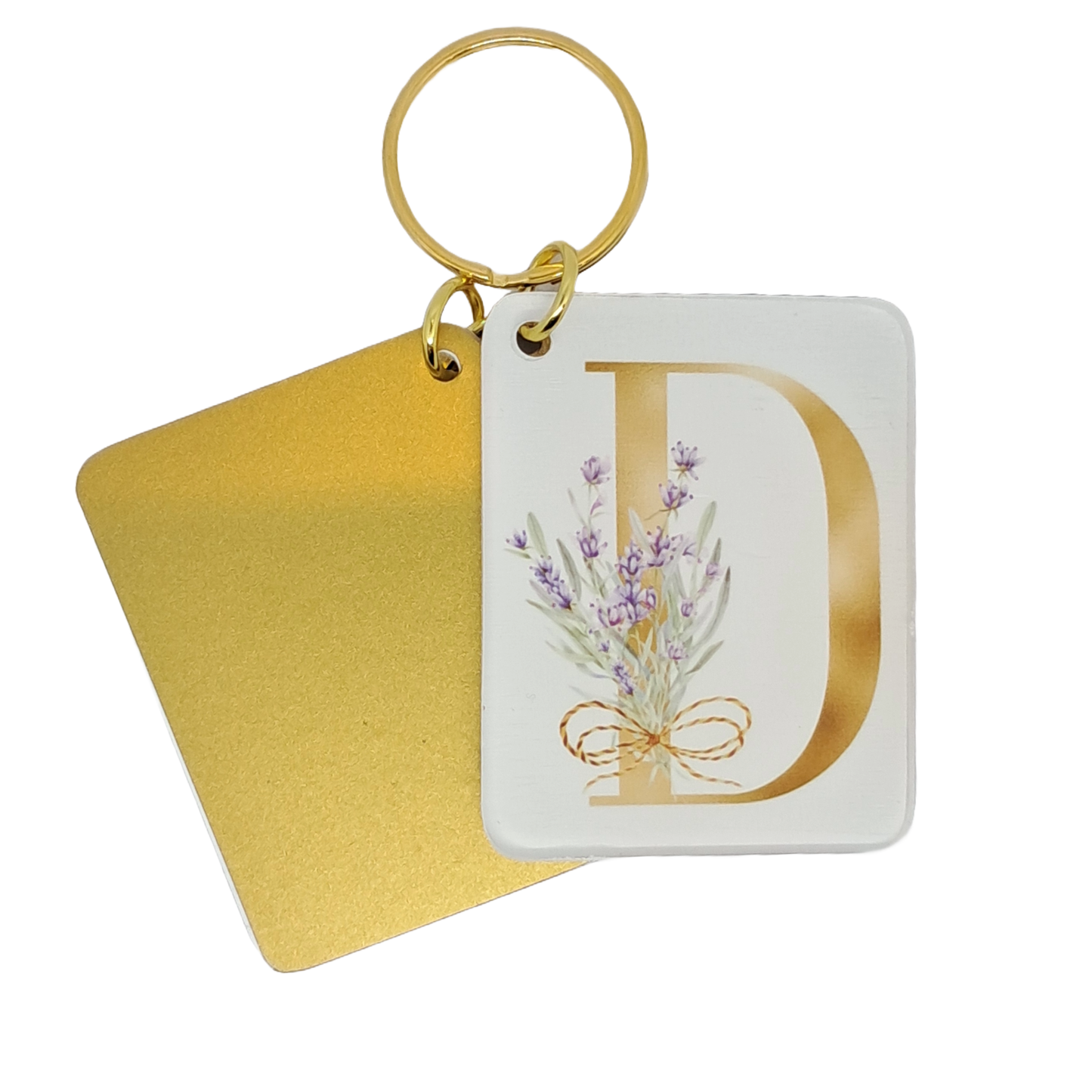 Initials - Lavender
