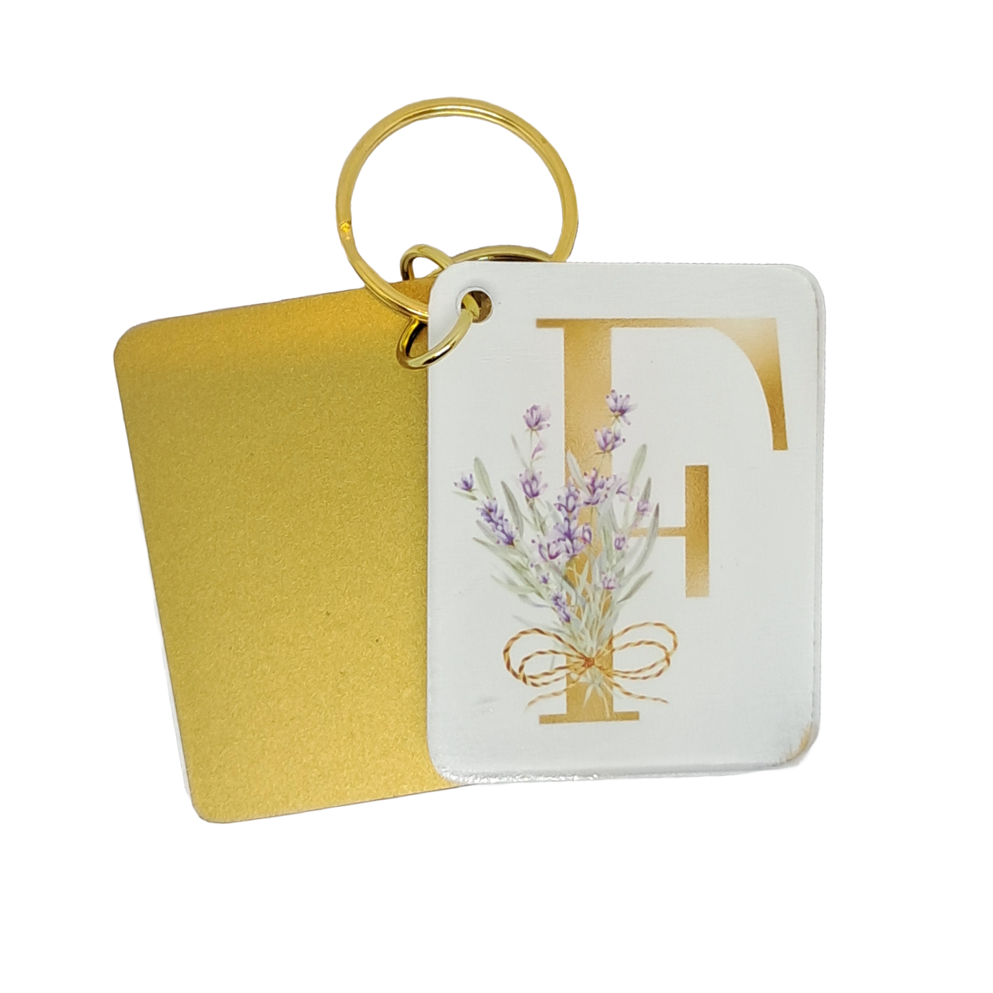 Initials - Lavender