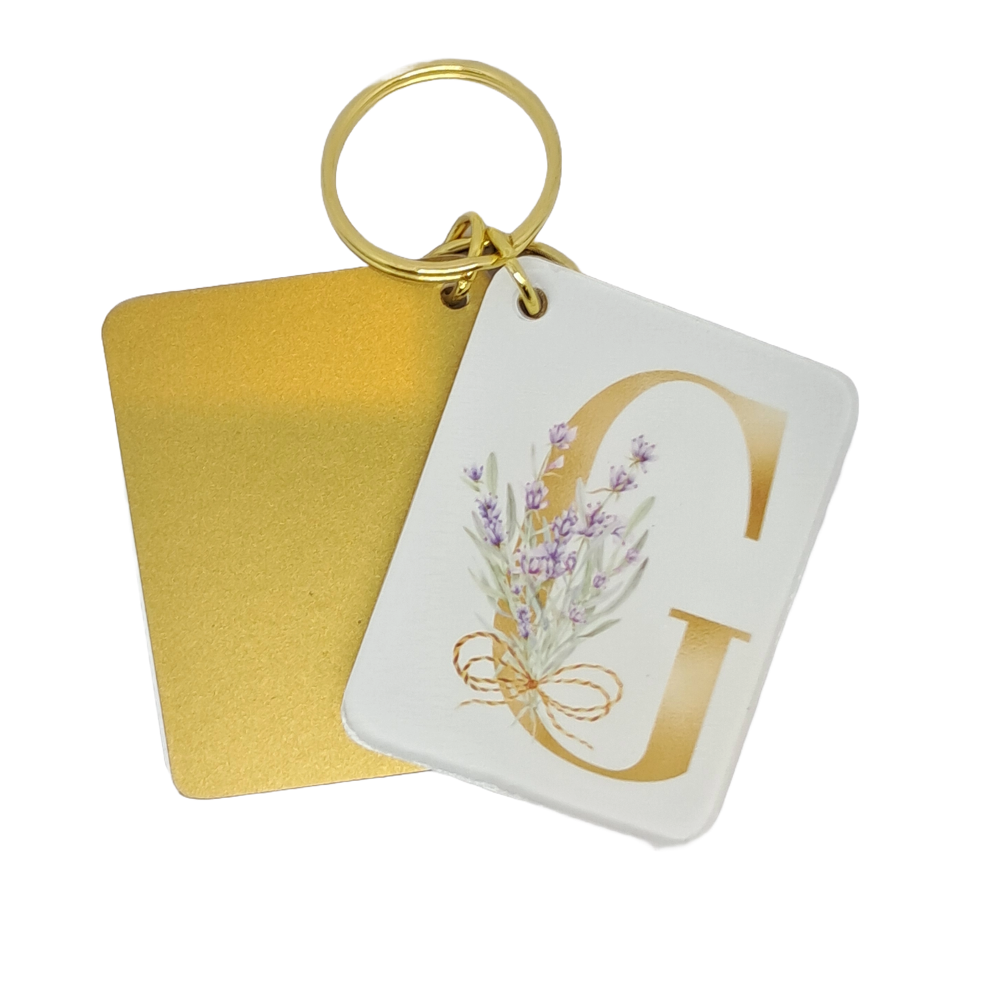 Initials - Lavender